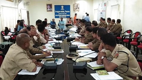 Two-day workshop on combating wildlife trafficking underway in Sivasagar DC office