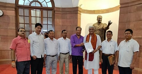 Union Minister urged by citizen body for appropriate flood and erosion control measures