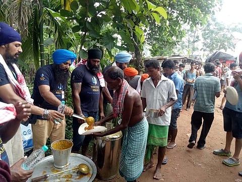 United Sikhs sets up relief camp for flood survivors