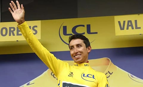 Egan Bernal Becomes First Colombian Winner of Tour de France
