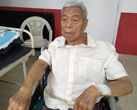 Veteran political leader Charan Narzary passes away at a private hospital in Guwahati