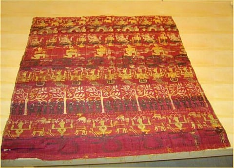 Axom Xatra Mahaxabha against weaving of replica Brindavani Vastra in Majuli