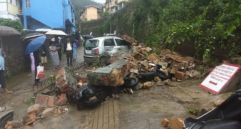 Landslides Disrupt Road Communication In West Khasi Hills