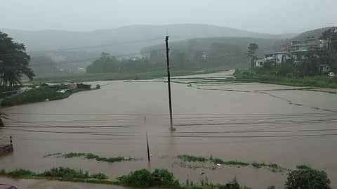 Incessant Rainfall in Meghalaya triggered flash floods and landslides in Several Districts