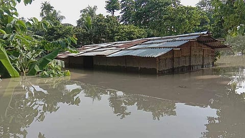 India Meteorological Department forecasts heavy rainfall for Assam in the coming days
