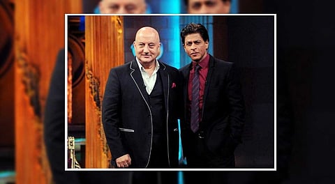 Anupam Kher Supports Shah Rukh Khan's Decision To Take A Break From Movies, Says It Helps To Reinvent Oneself