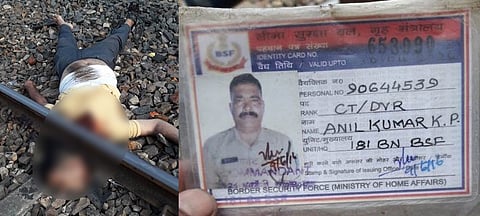 Mutilated Body of BSF Jawan recovered near Laupani Railway Tracks in Nagaon