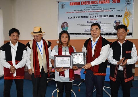 Adi Baane Kebang Felicitation Programme Organized at DK Convention Hall, Arunachal Pradesh