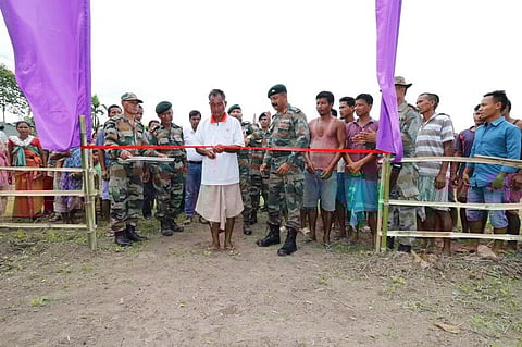 Indian Army celebrates Van Mahotsav Week with tree plantation in Gossaigaon