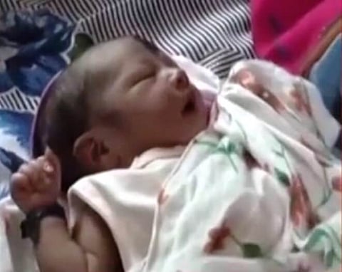 Miracle flood baby: Woman gives birth on a boat in the middle of a flooded Brahmaputra