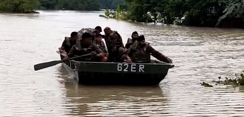 Incessant rain causes unprecedented flood in Bajali