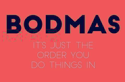 Try ‘BODMAS’ Method To Solve This