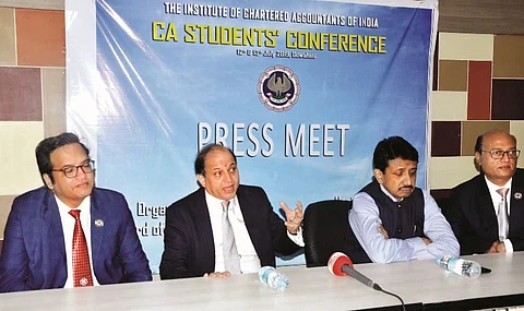 National Conference of Chartered Accountants Held in Guwahati