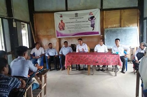 Training on Disaster Safety Techniques Underway in Hailakandi District