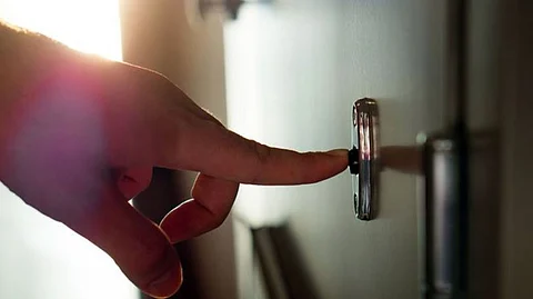 The Mysterious Door Bell