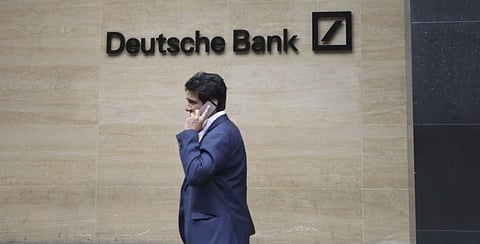 Deutsche Bank Shares Fall As Restructuring Begins