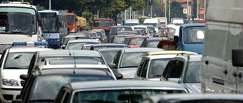 Dibrugarh town’s traffic woes touched new heights