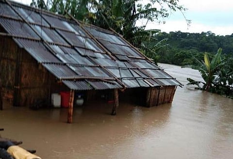 Flood situation in Jorhat continues to be grim with around 6,000 people still under water