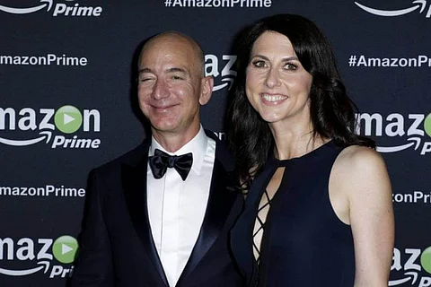 Jeff Bezos to pay wife Rs Two Lakh Sixty-Six Thousand Crores in biggest Divorce Settlement
