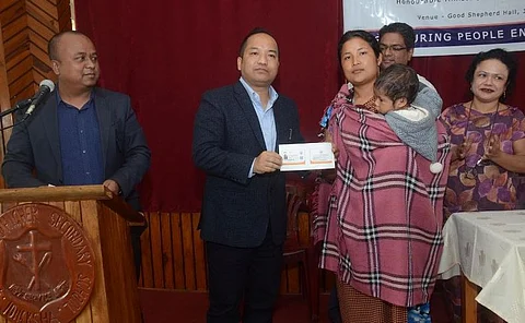 Registration Drive of Health Scheme Held in Meghalaya