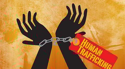 Government Railway Police (GRP) Busts Human Trafficking Racket
