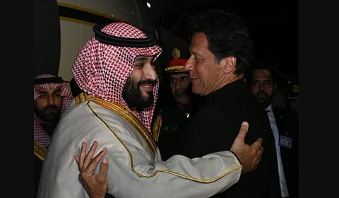 Pakistan PM Imran Khan Has Saudi Crown Prince To Thank For US Visit