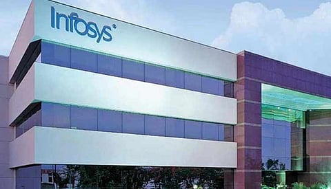 Infosys Net Up 5.1% Yearly, Down 6.8% Quarterly