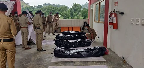 Bodies of Seven Mountaineers Airlifted