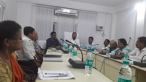 State Minister Keshab Mahanta asks district departments to submit flood report by July 24