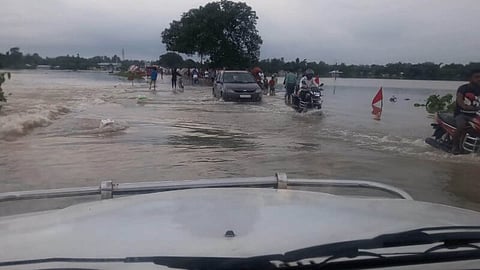 Floods leave a trail of destruction in Dhubri surpassing the record of 1988’s great flood