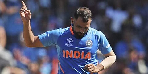 Wasim, Zaheer played important roles in shaping my career: Mohammed Shami