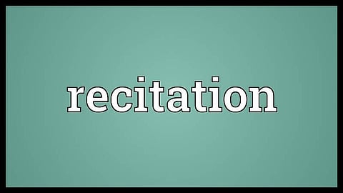 Two-day recitation workshop organized by Sangeetam concludes in DHSK College, Dibrugarh