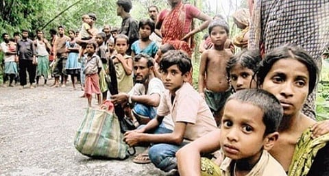 Lakhs of Bangladeshis in NRC