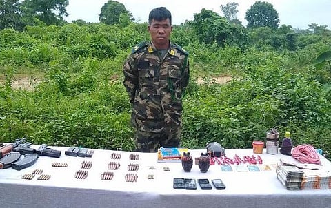 Hardcore NSCN-IM Ultra Held by Assam Rifles and Assam Police
