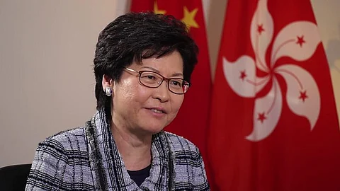 Hong Kong’s leader Carrie Lam vows to ‘listen humbly to public’