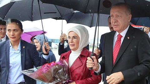 Turkish First Lady Emine Erdogan Slammed Over $50,000 Bag