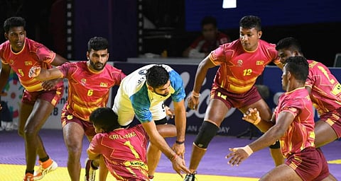 Bengal Warriors Thrashes UP Through Good Performance In Pro Kabaddi League