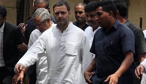 Rahul Gandhi pleads 'not guilty' before a Mumbai Court in RSS Defamation case hearing