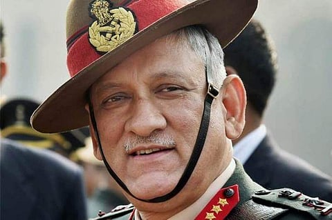 "Pakistan will not dare to attempt any infiltration"-Indian Army Chief Gen Bipin Rawat