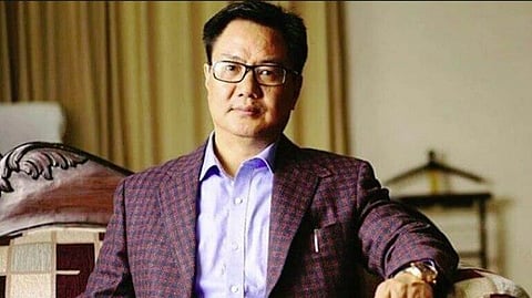 Draft sports code in current form cannot be implemented: Kiren Rijiju