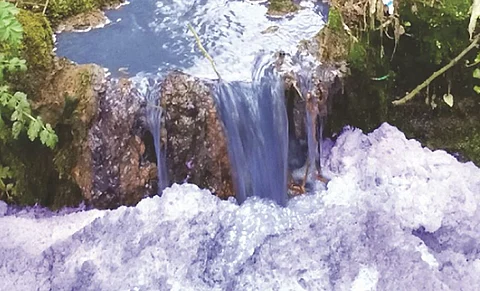 The River That Was Not There
