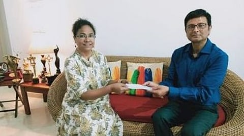 Renowned Actress Seema Biswas from Assam donates Rs 5 lakh for Assam Flood Relief