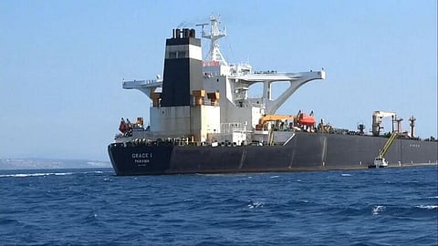 Iranian Official Tehran To Seize British Oil Tanker