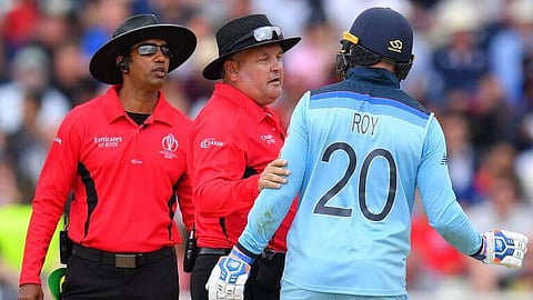 Kumar Dharmasena And Marais Erasmus On-Field Umpires For The World Cup