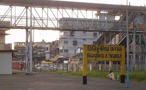 Diversion of trains without prior information by the Tinsukia NFR irks passengers