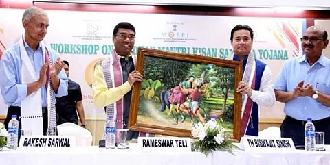 Central government approves the construction of Rs 80 crore Mega Food Park in Manipur
