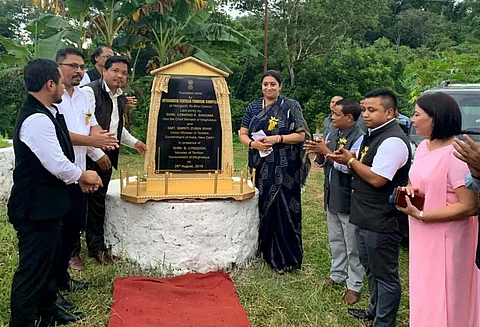 Smriti Zubin Irani Reviews Projects, Poshan Abhiyan In State