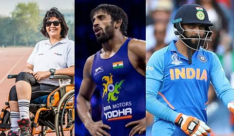 Deepa Malik Joins Bajrang for Khel Ratna, Jadeja Among 19 for Arjuna Award