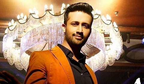 Netizens Troll Atif Aslam over Kashmir Tweet
