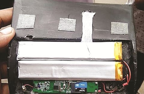 Spy Camera Found in SBI ATM in the City!